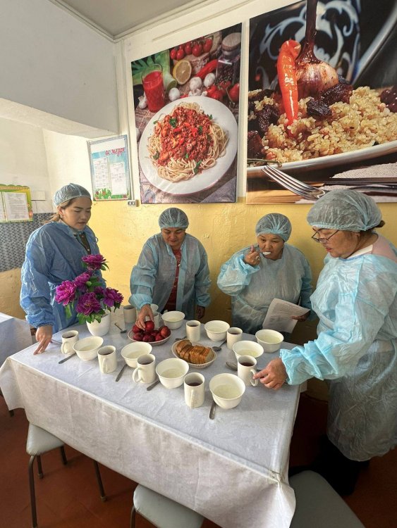 Бракеражды комиссия мүшелері ІІІ- тоқсанның жоспарына сай тексерді