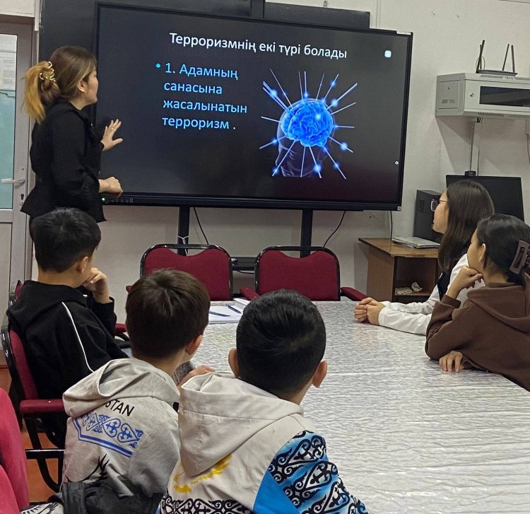 ДІНИ ЭКСТРЕМИЗМ МЕН  ТЕРРОРИЗМНІҢ АЛДЫН  АЛУ