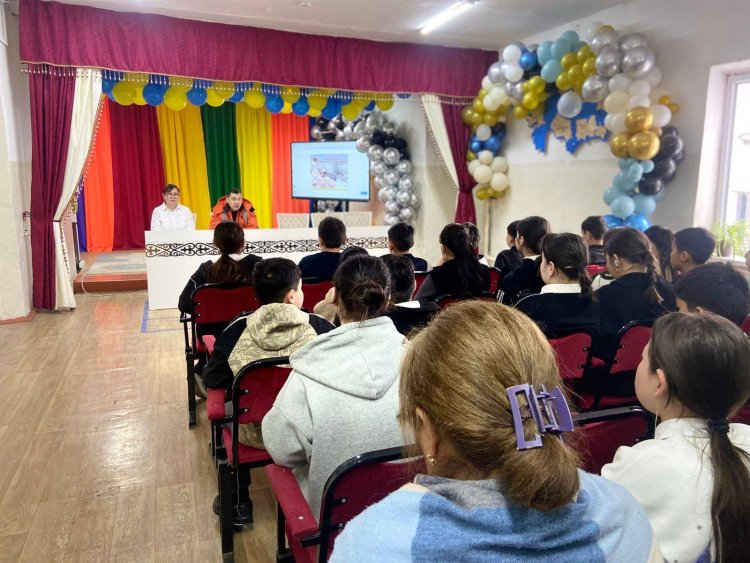 “ТЕМІР ЖОЛ ҚАУІПТІ АЙМАҚ”