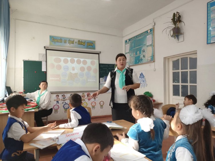 БАСТАУЫШ СЫНЫПТАР АПТАЛЫҒЫ