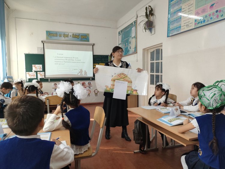 БАСТАУЫШ СЫНЫПТАР АПТАЛЫҒЫ