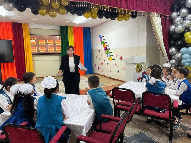 БАСТАУЫШ СЫНЫПТАР АПТАЛЫҒЫ