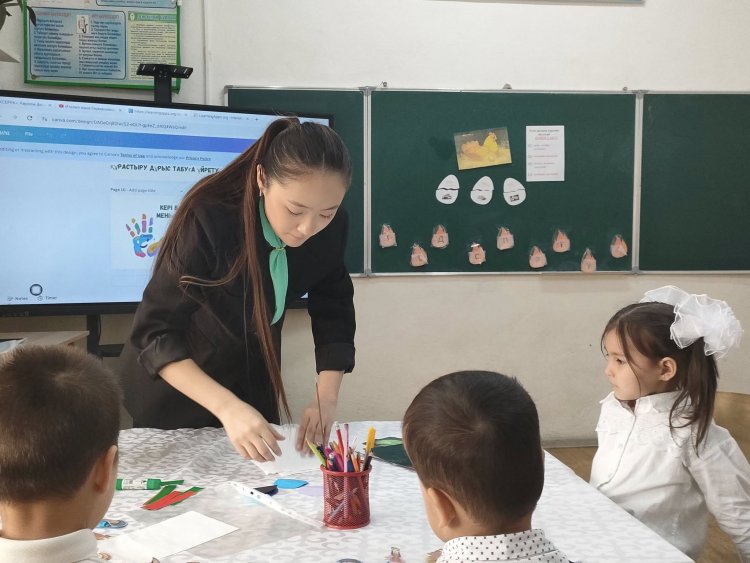 БАСТАУЫШ СЫНЫПТАР АПТАЛЫҒЫ