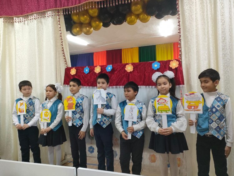 "Қуыршақ театры"