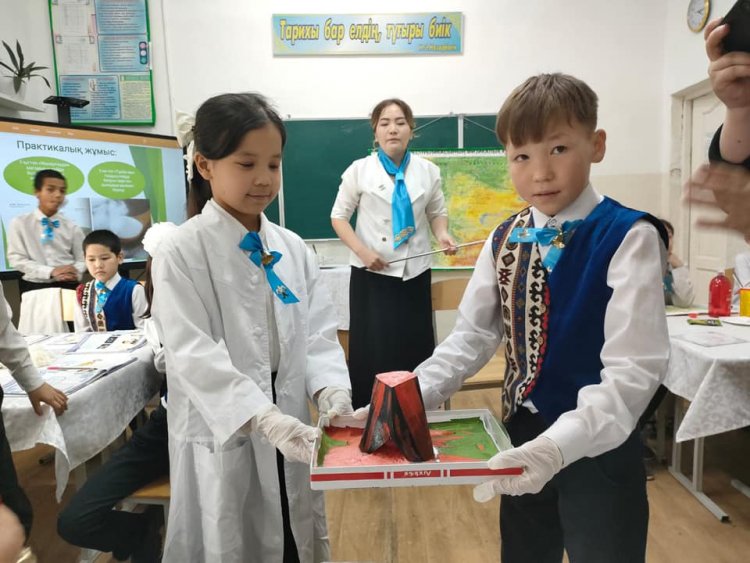 БАСТАУЫШ СЫНЫПТАР АПТАЛЫҒЫ