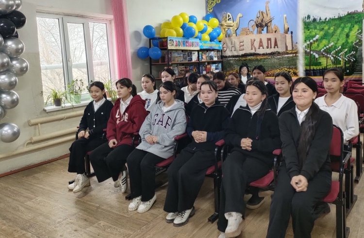 «Қызым саған айтамын»  тақырыбында қыздар жиналысы