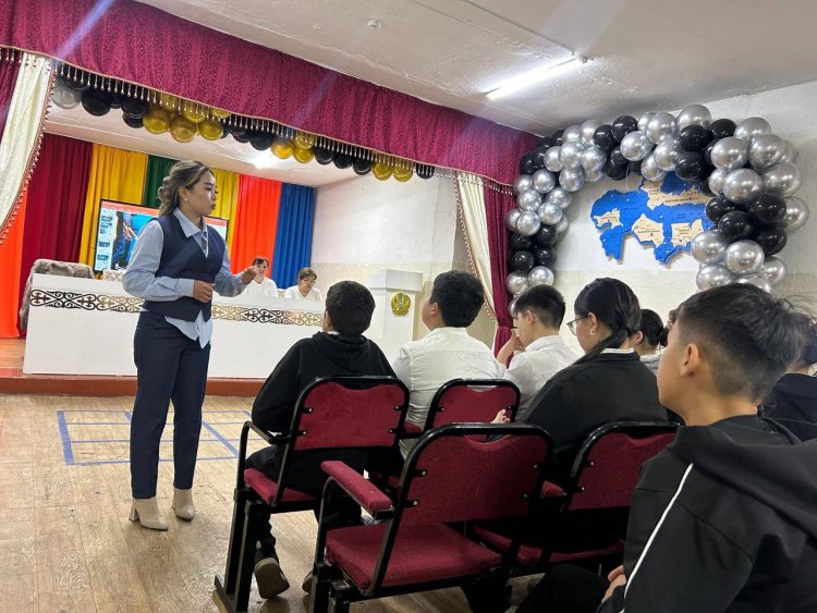 «ЗАҢ ЖӘНЕ ТӘРТІП» АЙЛЫҒЫ