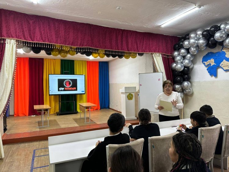 6-9 сынып оқушылары арасында «Діни экстремизимнің алдын алу»