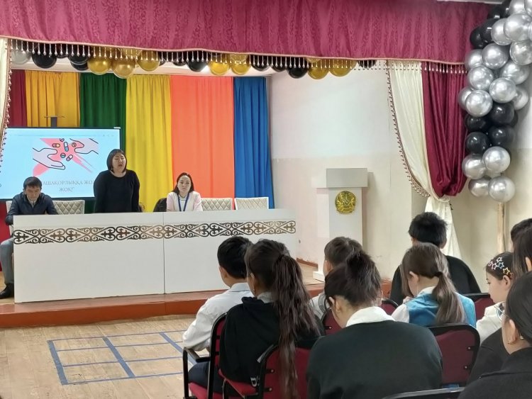 ПАРАЗИТТІК АУРУЛАРДЫҢ АЛДЫН АЛУ БОЙЫНША КЕЗДЕСУ