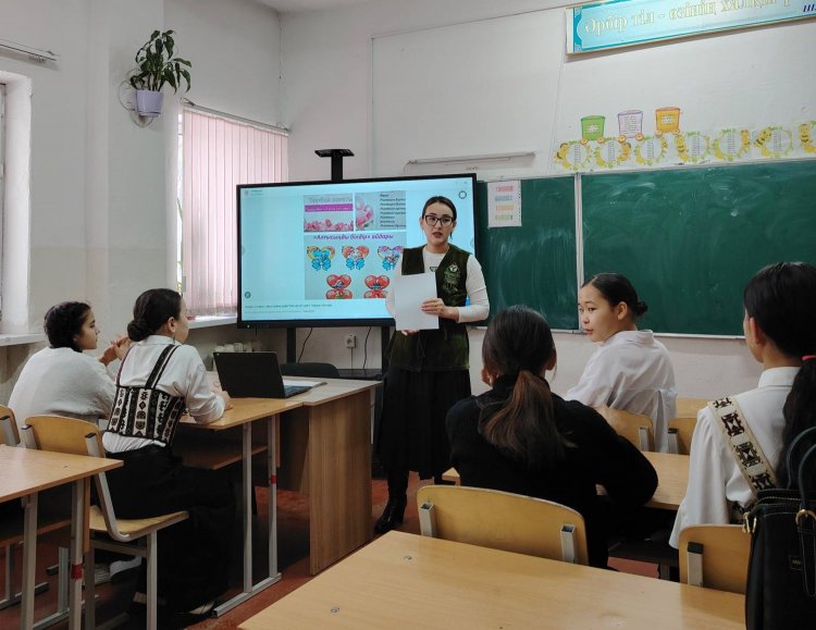 БІРТҰТАС ТӘРБИЕ»   БАҒДАРЛАМАСЫ АЯСЫНДА  БІРІҢҒАЙ СЫНЫП САҒАТТАР ӨТІЛДІ