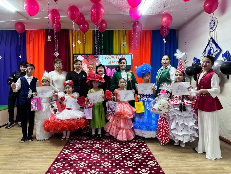 «Көктем аруы – 2025» байқауы өтті