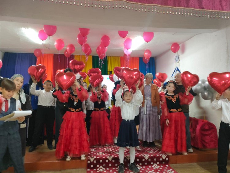 8 Наурыз-Халықаралық әйелдер мерекесі!