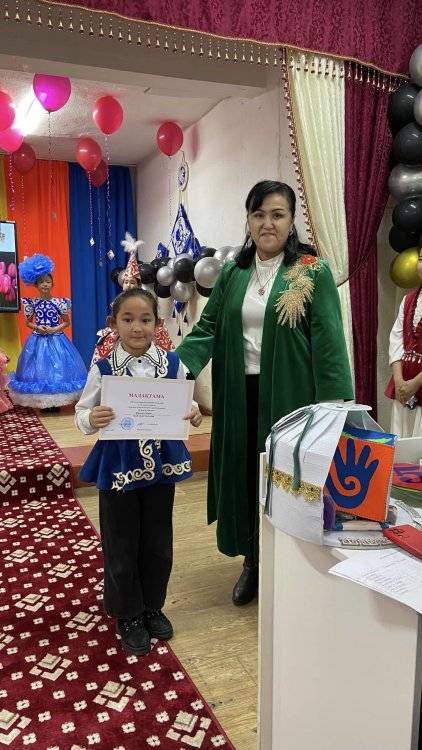 «ТАБИҒАТТЫ АЯЛА» ЖАС ӨЛКЕТАНУШЫЛАР