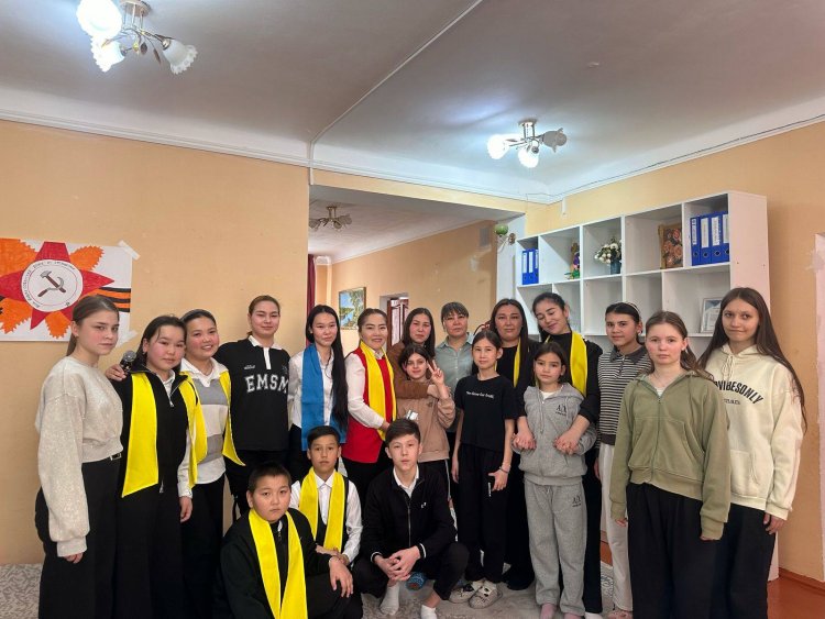 ҚАЙЫРЫМДЫЛЫҚ  ЖАСАУ - ҚАНЫМЫЗДА БАР ҚАСИЕТ