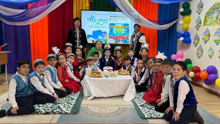 АРМЫСЫҢ, ӘЗ-НАУРЫЗ