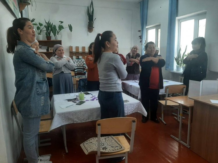 "Отбасылық келісімнің кепілі-сенімді қарым-қатынас”