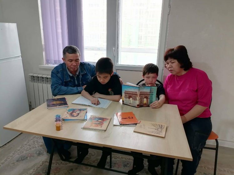 "Бірге өсеміз" жобасын іске асыруда