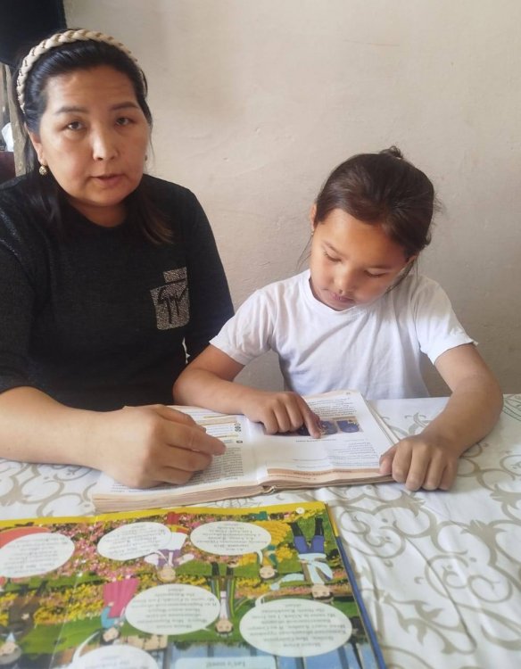 "Өмірлік құндылықтар " тақырыбында бірлескен отбасылық кештер