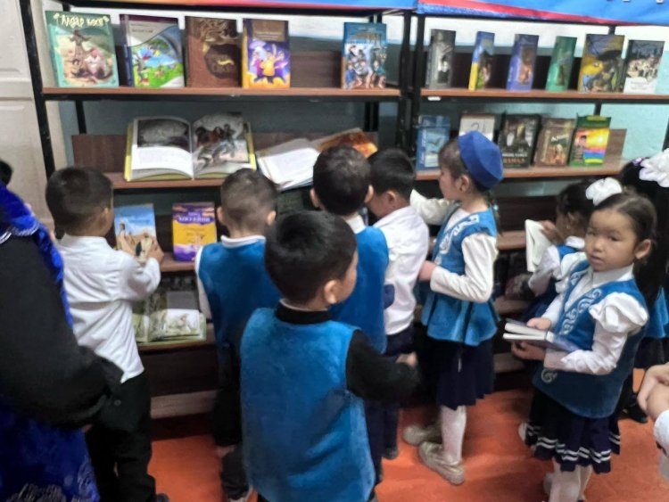 2 сәуір - Халықаралық балалар кітабы күні