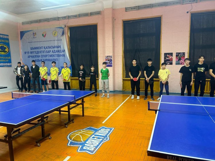 “ҰЛТТЫҚ МЕКТЕП ЛИГАСЫ”жобасы аясында