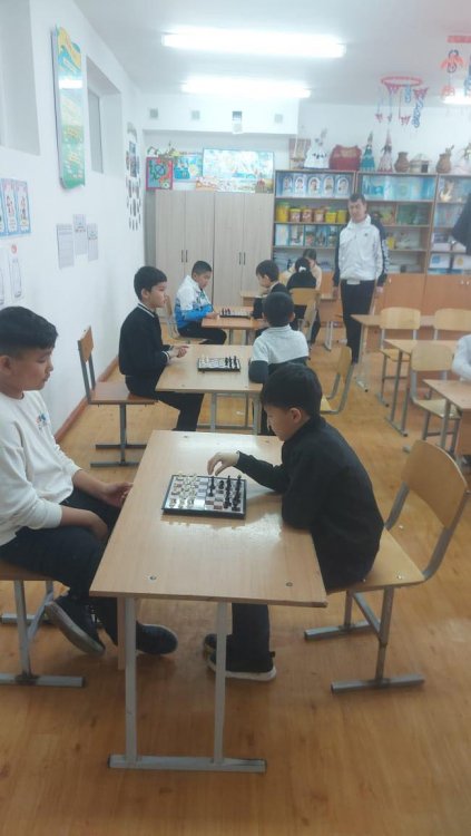 “ҰЛТТЫҚ МЕКТЕП ЛИГАСЫ”жобасы аясында