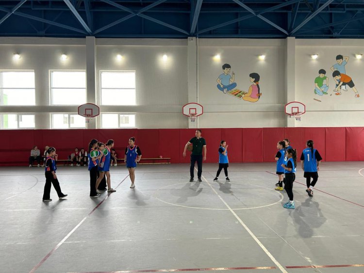 “ҰЛТТЫҚ МЕКТЕП ЛИГАСЫ”жобасы аясында