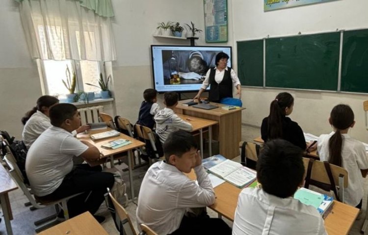 Көктемгі су тасқынына қарсы 5-9 сыныптарға тәрбие сағаттарын өткізді