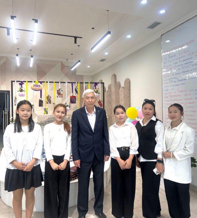 "23- сәуір - Ұлттық кітап" күнін атап өту