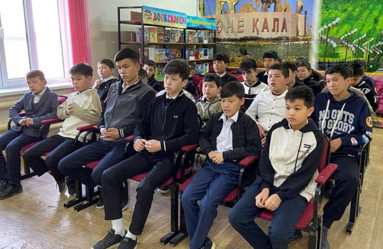 "ЖАСӨСПІРІМ" ІС-ШАРАСЫ АЯСЫНДА ҰЛДАР ЖИНАЛЫСЫ ӨТКІЗІЛДІ