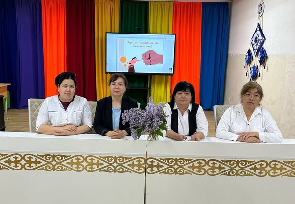 ЖАСӨСПІРІМДЕР ІС-ШАРАСЫ АЯСЫНДА ҚЫЗДАР ЖИНАЛЫСЫ ӨТТІ