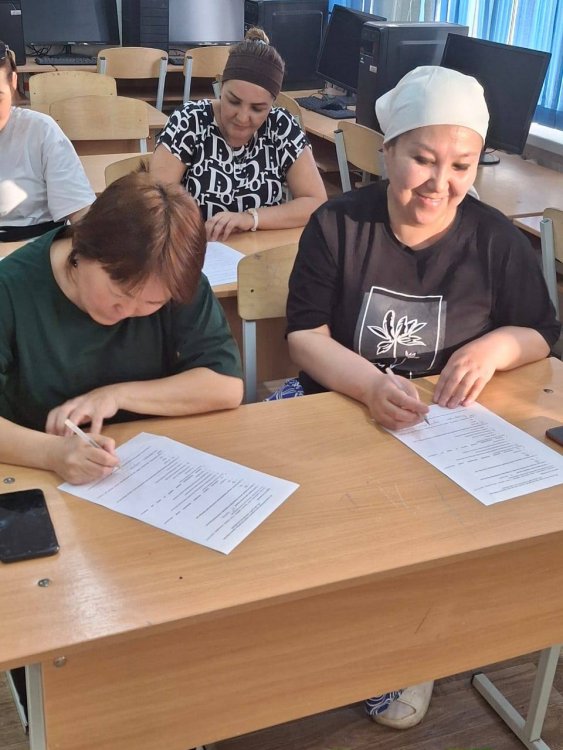 АТА-АНАЛАР ЖИНАЛЫСЫ!