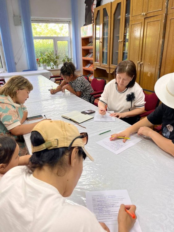 "БІРТҰТАС ТӘРБИЕ" БАҒДАРЛАМАСЫ