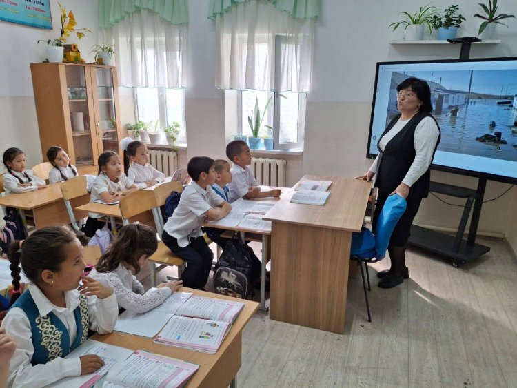 2025 жылғы көктемгі су тасқынына қарсы 1-4 сыныптарға