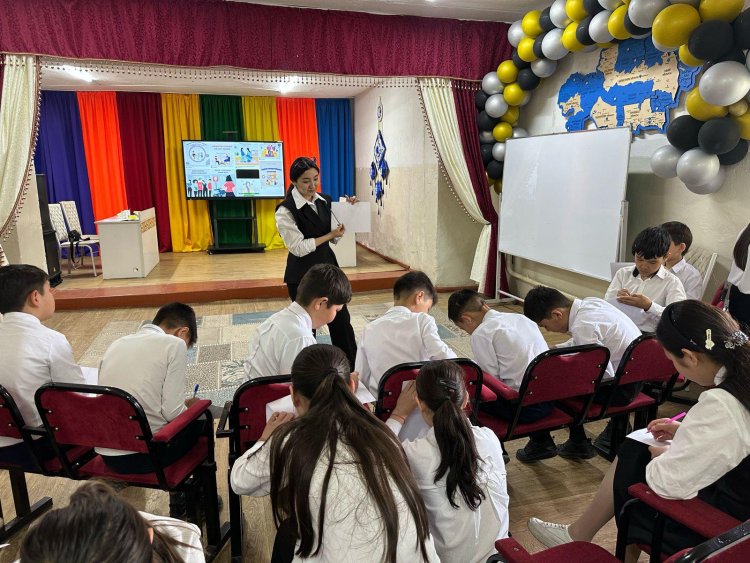 «Бақытты ата-ана –бақытты бала»  атты тақырыпта тренинг