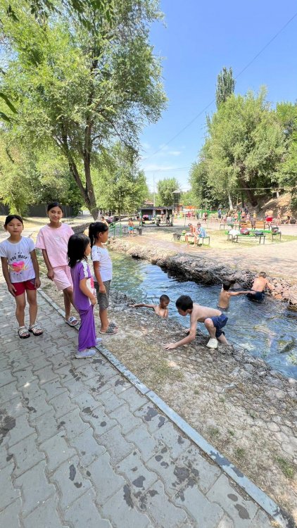 "Қошқар ата " өзеніне  саяхат жасады