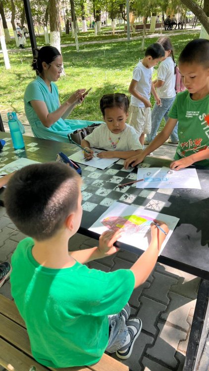“БОЛАШАҚ” ЖАЗҒЫ САУЫҚТЫРУ ЛАГЕРІНІҢ ҚЫЗЫҚҚА ТОЛЫ БІР КҮНІ