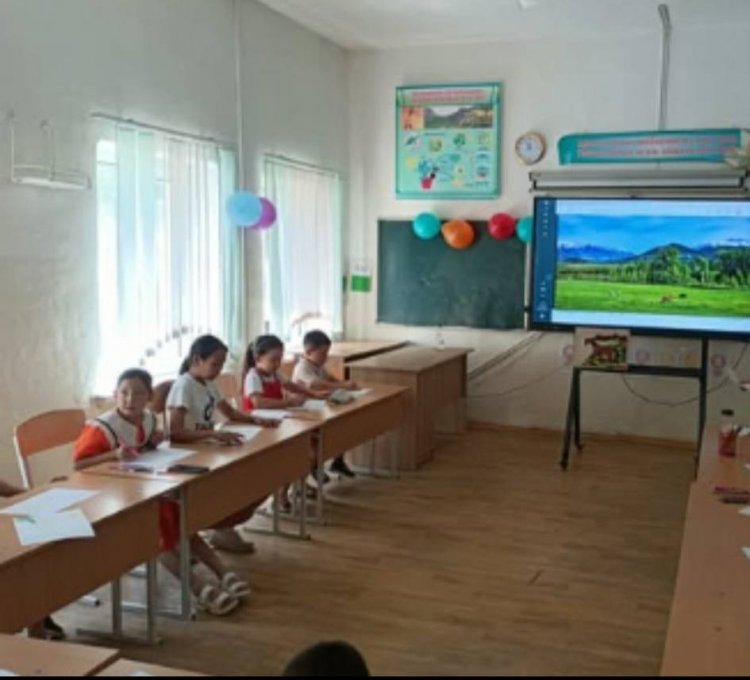 Жазғы лагерьдің әр күні осылай балалар үшін мазмұнды