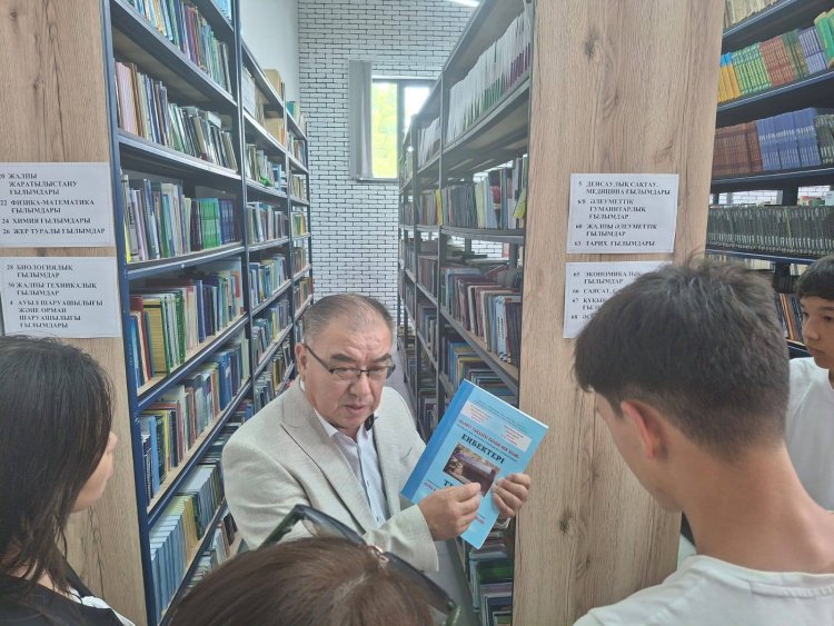 ОҚУШЫЛАРҒА АРНАЛҒАН КӘСІБИ БАҒДАР: EDUCAMPSHYM