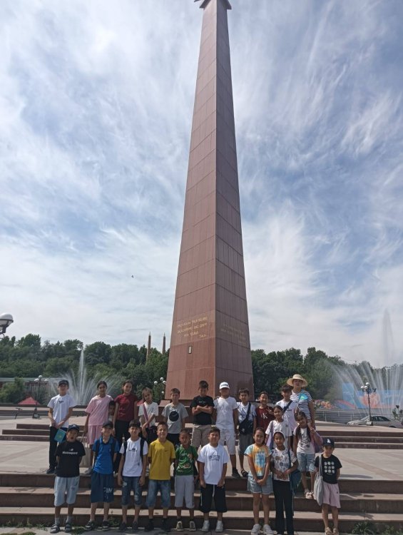 “БОЛАШАҚ” ЖАЗҒЫ САУЫҚТЫРУ ЛАГЕРІНІҢ ҚЫЗЫҚҚА ТОЛЫ БІР КҮНІ