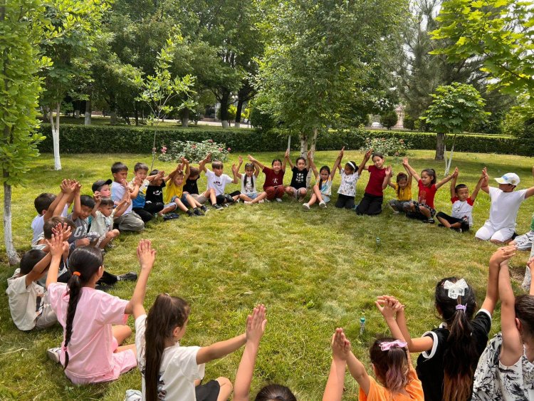 “БОЛАШАҚ” ЖАЗҒЫ САУЫҚТЫРУ ЛАГЕРІНІҢ ҚЫЗЫҚҚА ТОЛЫ БІР КҮНІ