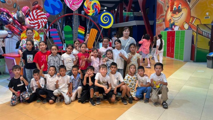 Болашақ" жазғы сауықтыру лагерінің жұмысы жалғасуда