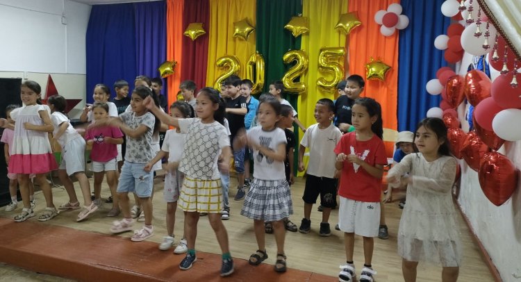 ЖАЗҒЫ ЛАГЕРЬ – 2025: ҚУАНЫШҚА ТОЛЫ АЛҒАШҚЫ КҮН!