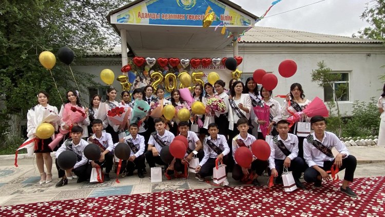 “Мектебім, саған мың алғыс!”