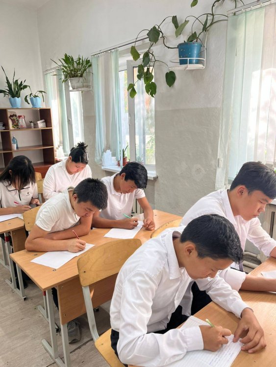 ЭССЕ БАЙҚАУЫ