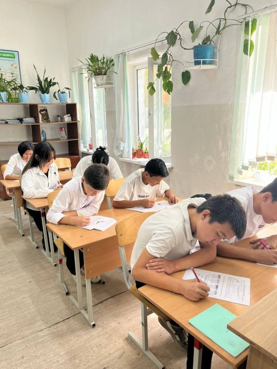 «Денсаулық - бұл таңдау. Менің таңдауым - саналы болу»