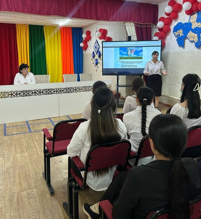 “ Репродуктивті  денсаулық” апталығы