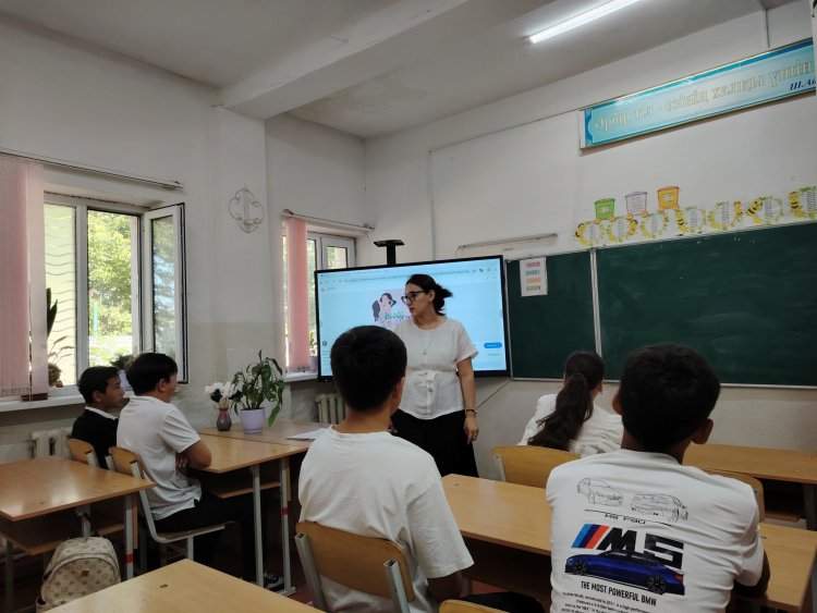 15 МАМЫР - ХАЛЫҚАРАЛЫҚ ОТБАСЫ КҮНІ