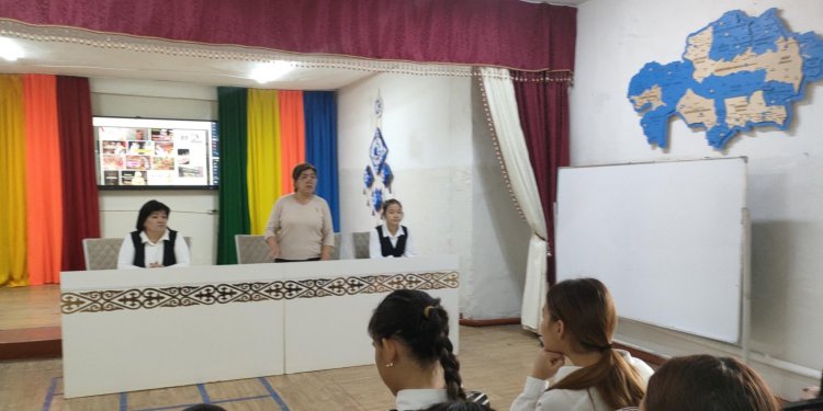 ҚЫЗДАР ЖИНАЛЫСЫ ӨТТІ