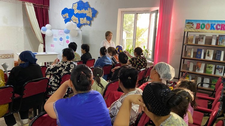 Ата - аналар жиналысы өтті