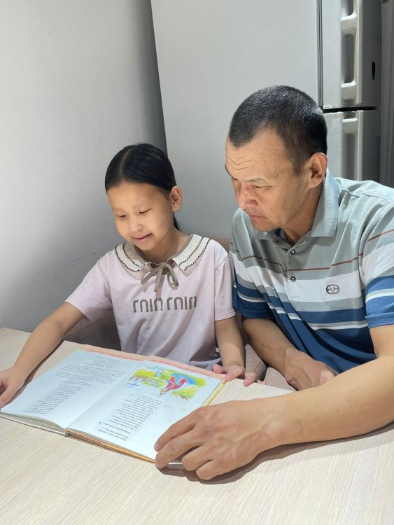 «Әкеммен өткен бір күн» және  «Әкеме хат» тақырыптарында іс-шара